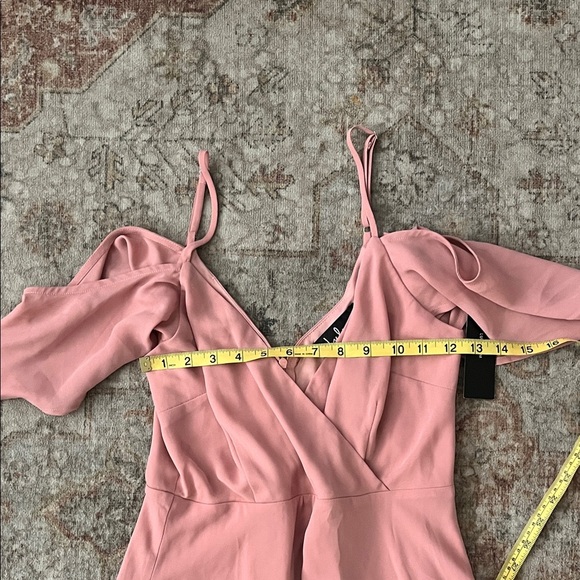 Lulu's Ruffle Mini Romper - Picture 12 of 12